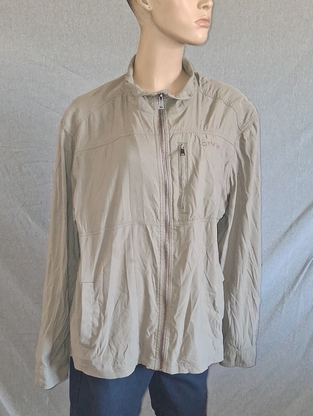 Orvis Neutral-Tone Zip Utility Jacket